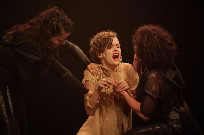 Snímek z inscenace The Same Self.