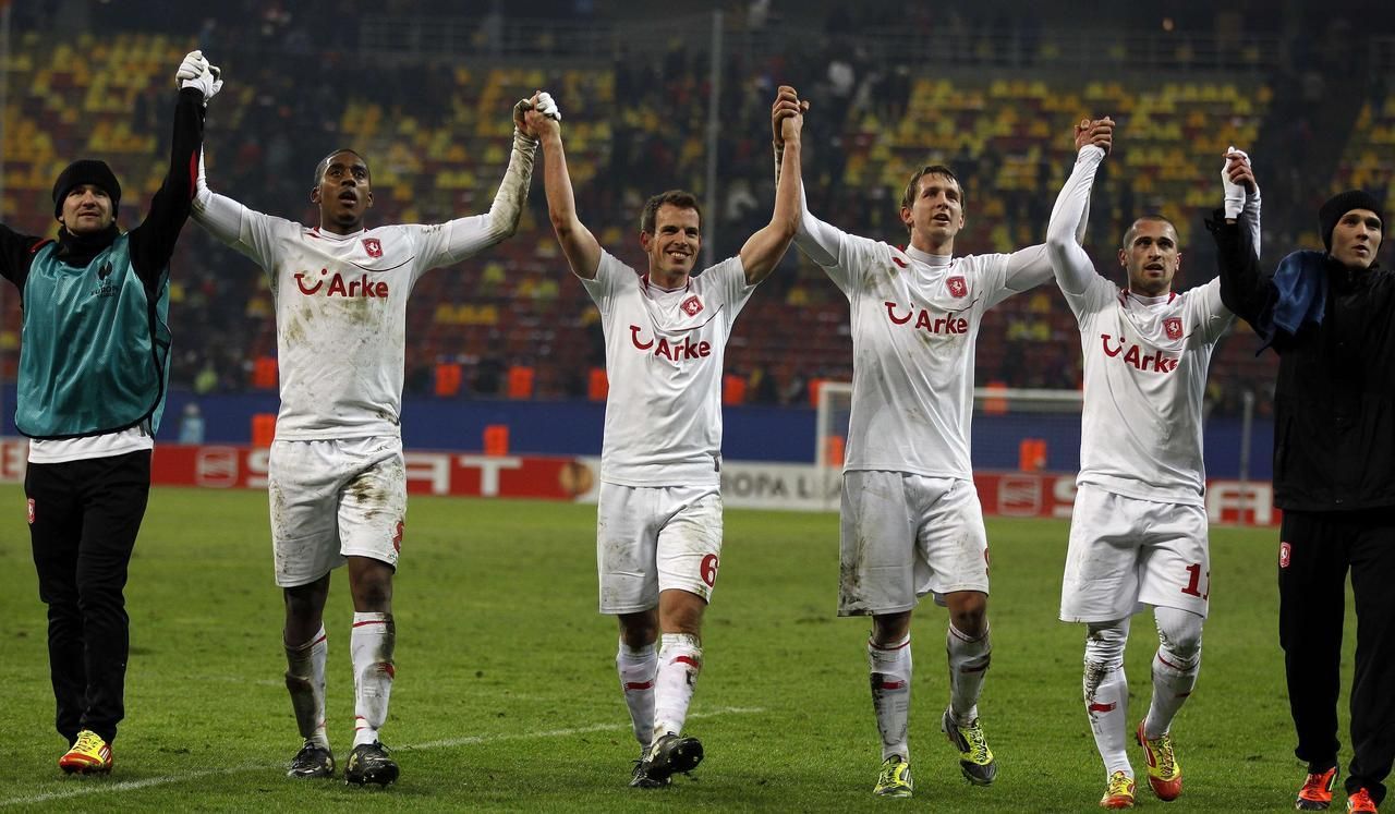 Evropská liga: radost Twente