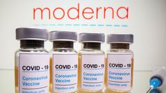 Moderna, vakcína, koronavirus