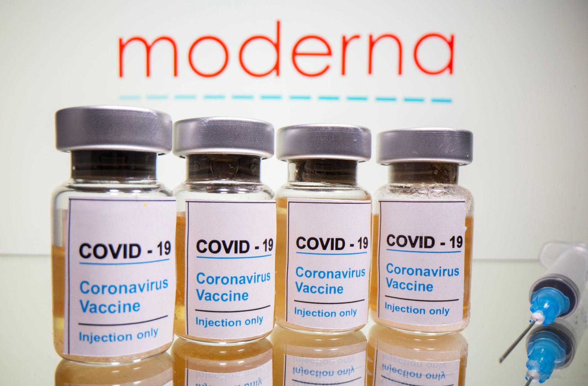 Moderna, vakcína, koronavirus