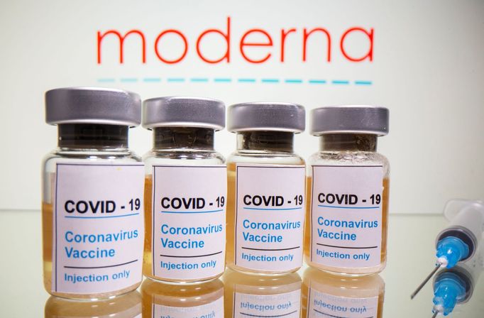 Moderna, vakcína, koronavirus