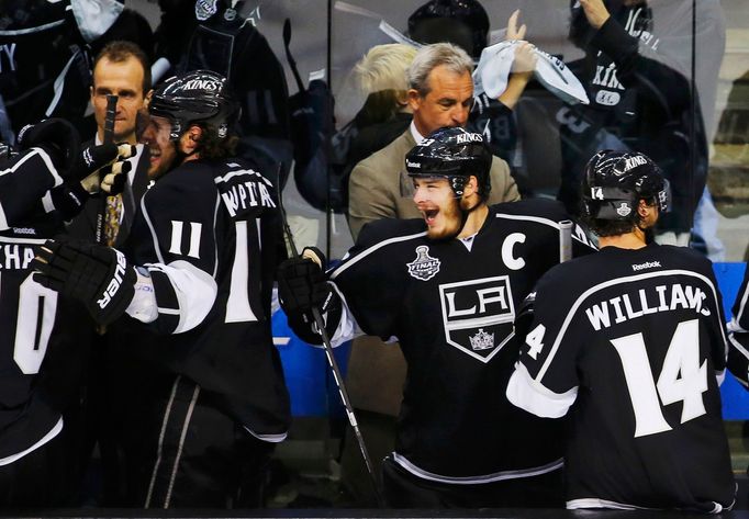 Šesté finále Stanley Cupu mezi Los Angeles Kings a New Jersey Devils