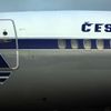 Boeing v retro kabátě