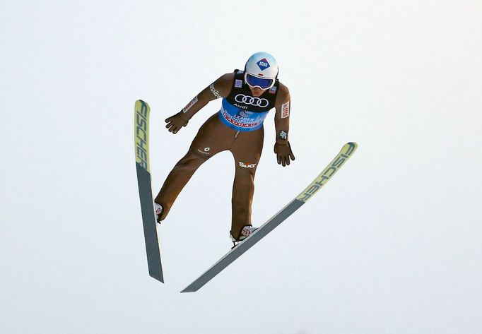 Kamil Stoch na Turné čtyř můstků 2018