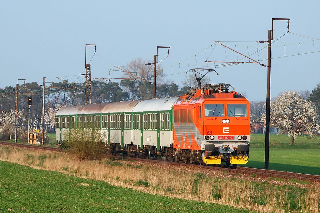 Lokomotiva Škoda Eso typ 363