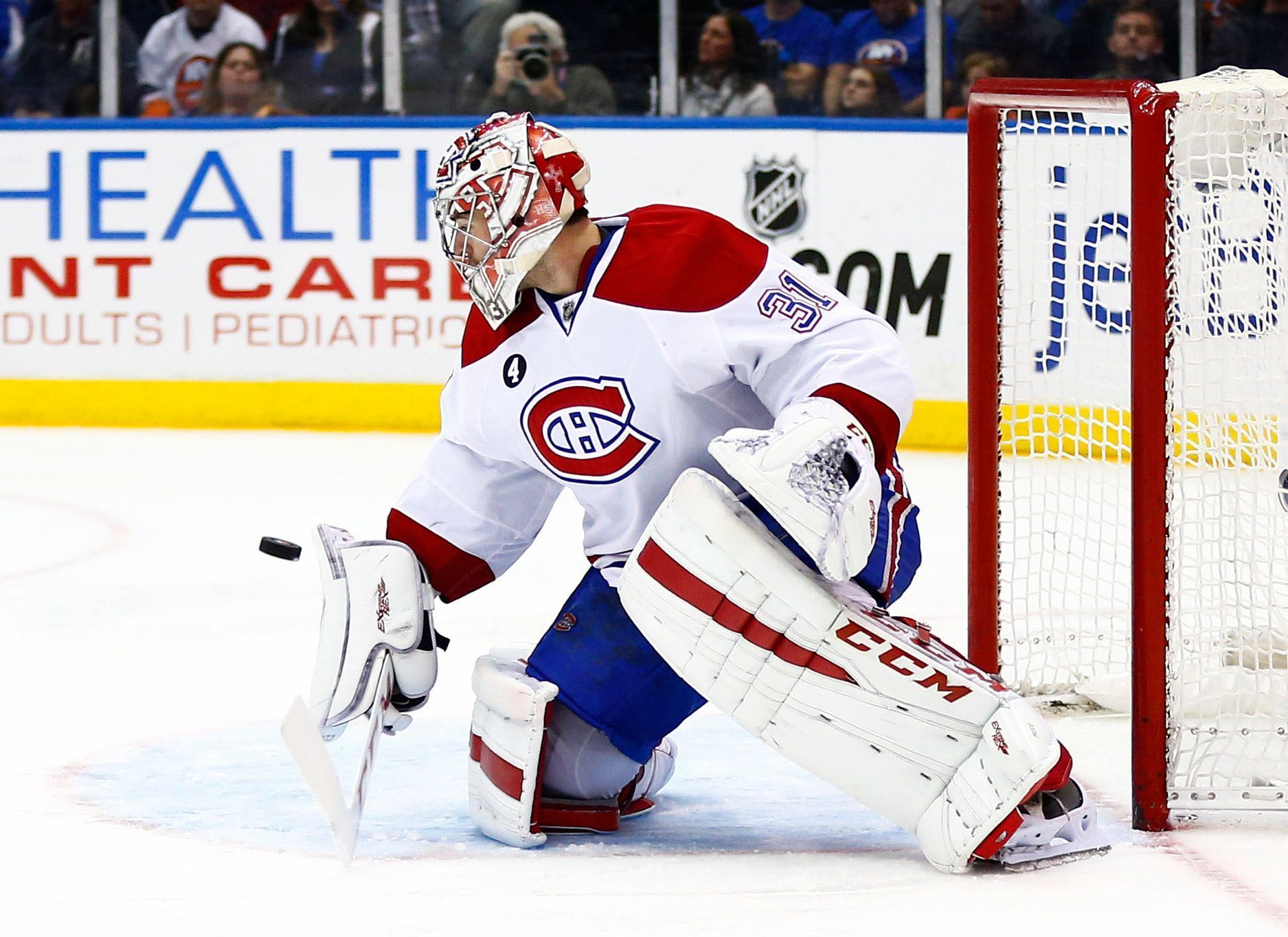 Carey Price (Montreal Canadiens) v NHL 2014-15