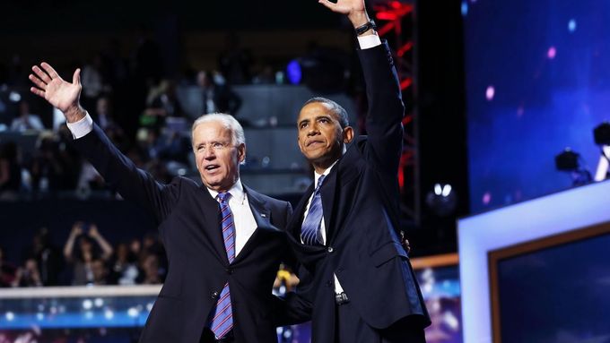 Barack Obama a viceprezident Joe Biden.