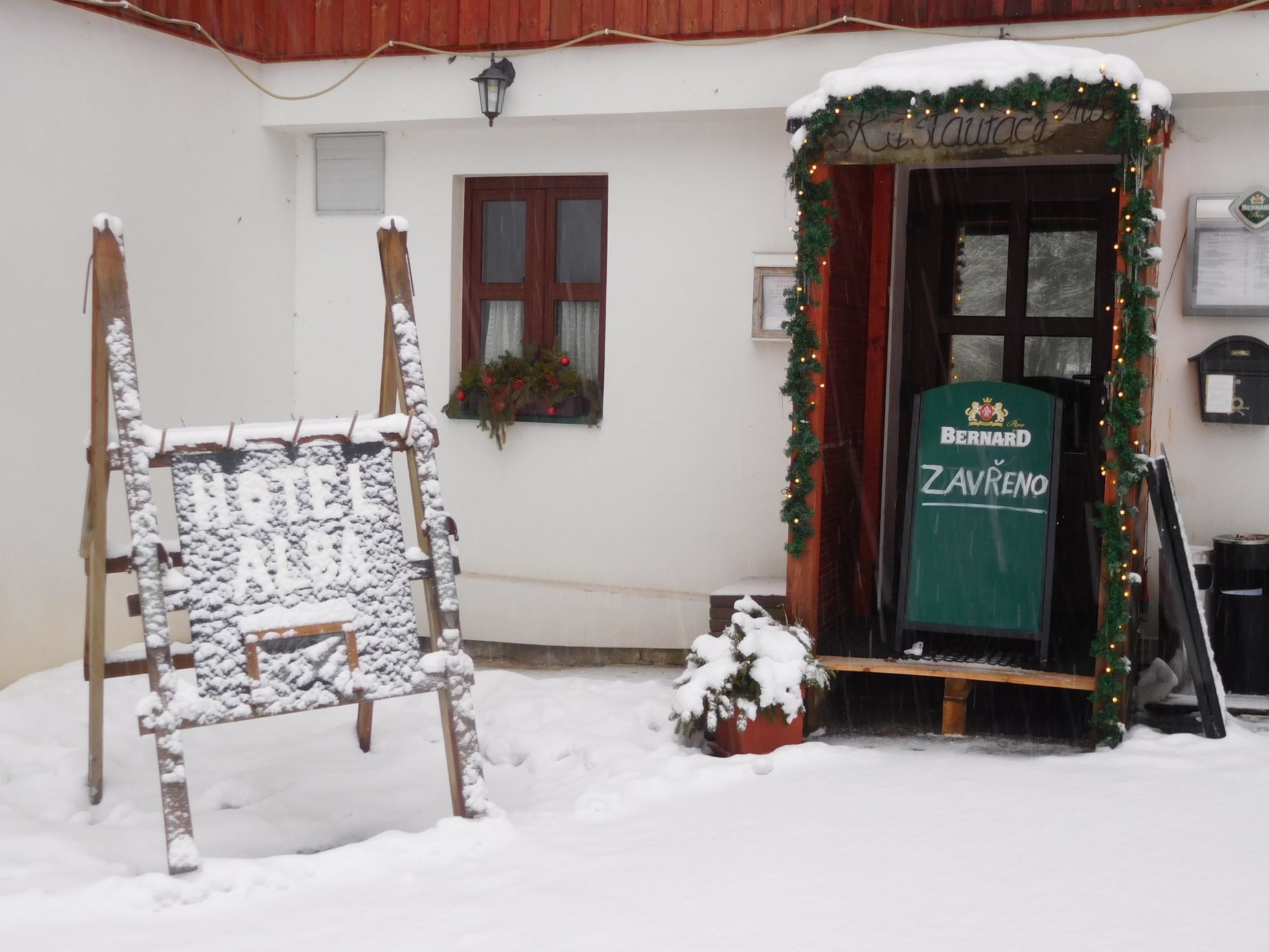 Bílé Vánoce - 24. 12. 2016, Deštné v Orlických horách