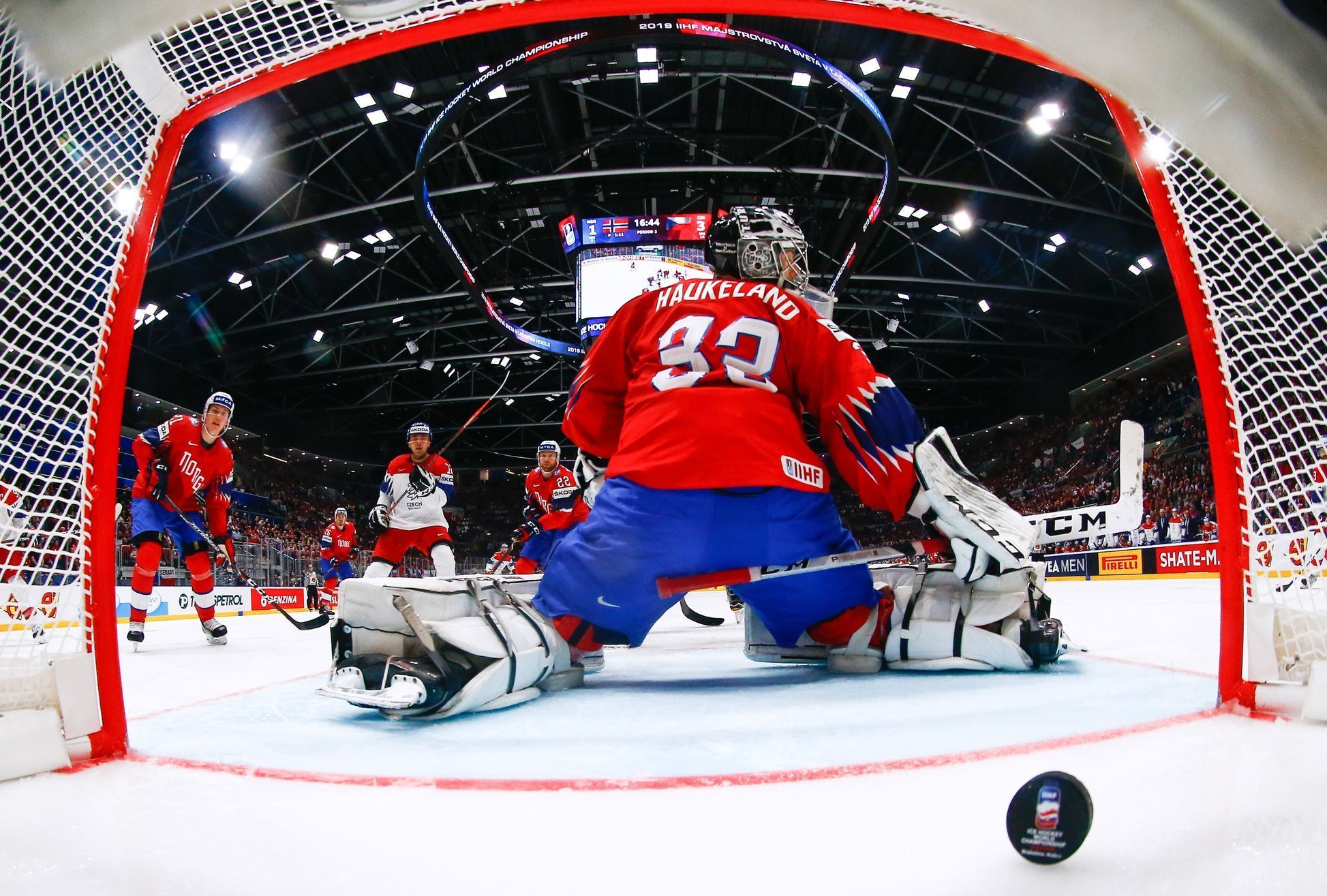 MS v hokeji 2019 Kde je puk? Aktuálně.cz