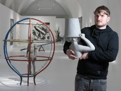 Artist Jakub Janovský.