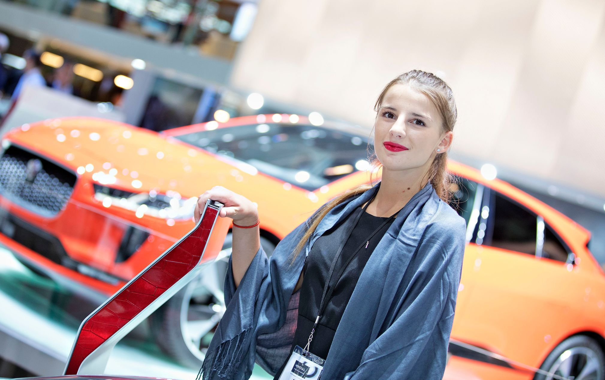 Pařížské modelky 2018