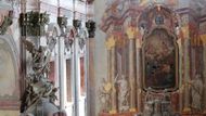 Kostel Zvěstování Panny Marie je v panoramatu Litoměřic nepřehlédnutelný. Když přijíždíte do města přes most od Terezína, máte ho přímo před sebou. Jak to vypadá uvnitř, ví ale na vlastní oči málokdo.