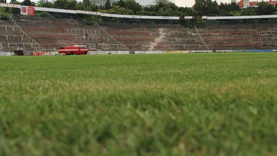 Obnova stadionu Za Lužánkami finišuje, Švancara má vyprodáno