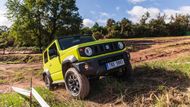 Na šestém místě skončil malý off-road Suzuki Jimny.