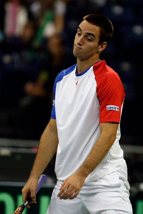 Davis Cup: Srbsko - Česko: Troicki - Štěpánek
