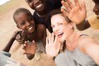 Hvězda seriálu Vyprávěj fotila v africkém sirotčinci. Není to depresivní místo, říká