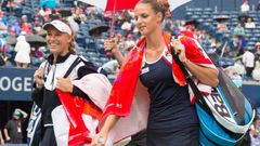 Karolína Plíšková - Caroline Wozniacká, Toronto, čtvrtfinále