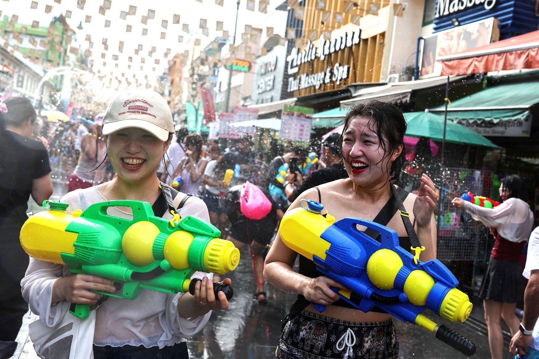 Thajsko, Songkran