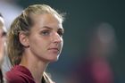 Kristýna Plíšková prohrála semifinále v Praze, Češky vypadly i ve čtyřhře
