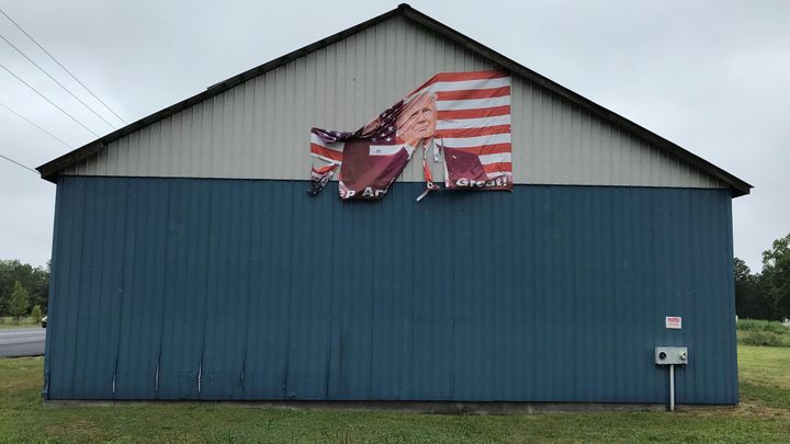 Biden sliboval sjednocení. Maloměsto v Rezavém pásu Ameriky ale ukazuje, že selhal; Zdroj foto: Daniel Anýž
