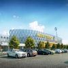 Vizualizace nového stadionu v Hradci Králové