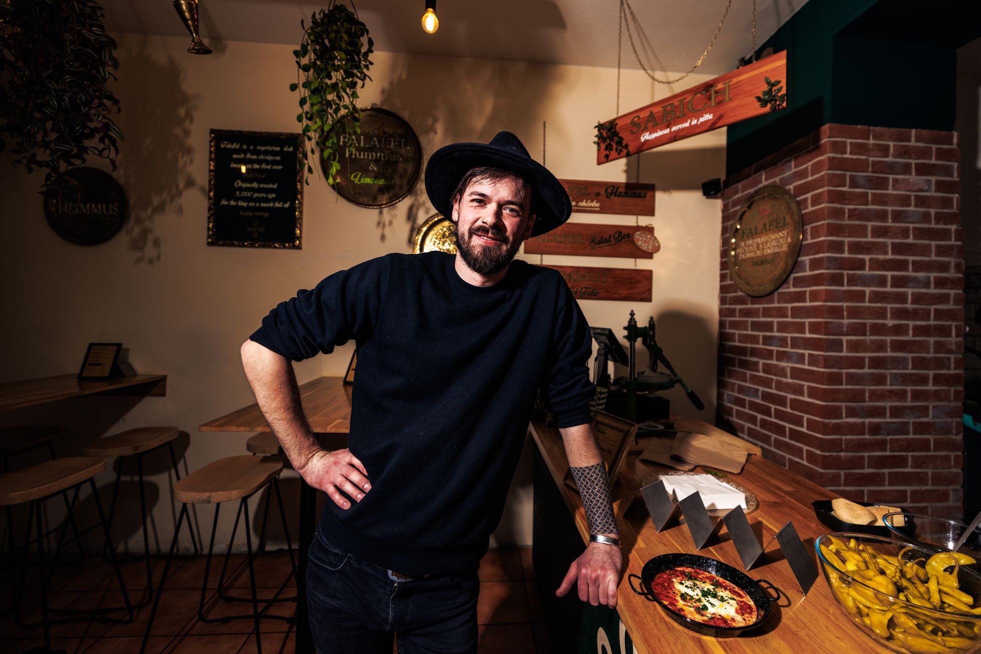 Bistro Falafelo, Brno