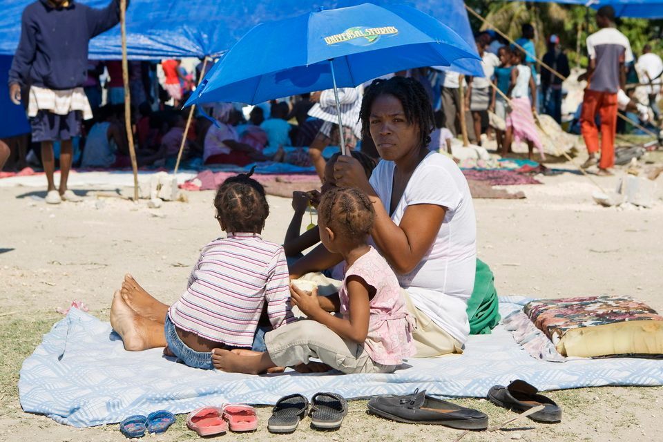Haiti po zemětřesení-den čtvrtý