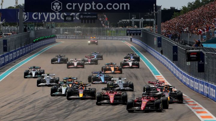 Verstappen jasně kontroluje první závod formule 1 v Miami; Zdroj foto: Reuters