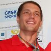 Vítězslav Veselý s medailí z ME 2014