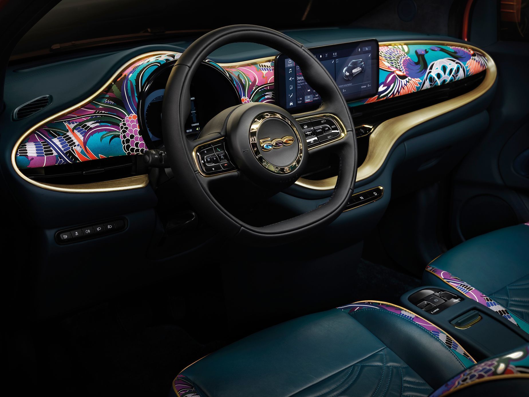 Fiat 500e nová generace elektromobil