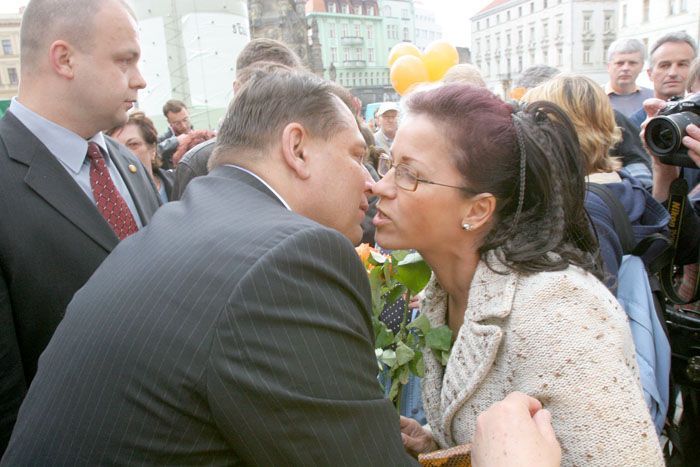 Předvolební kampaň ČSSD