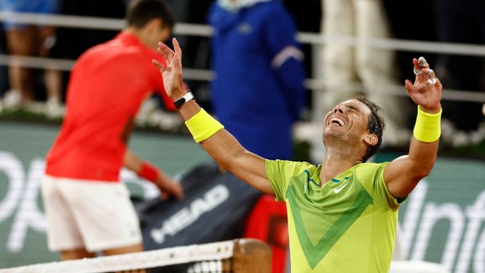 Podívejte se na sestřih utkání mezi Rafaelem Nadalem a Novakem Djokovičem