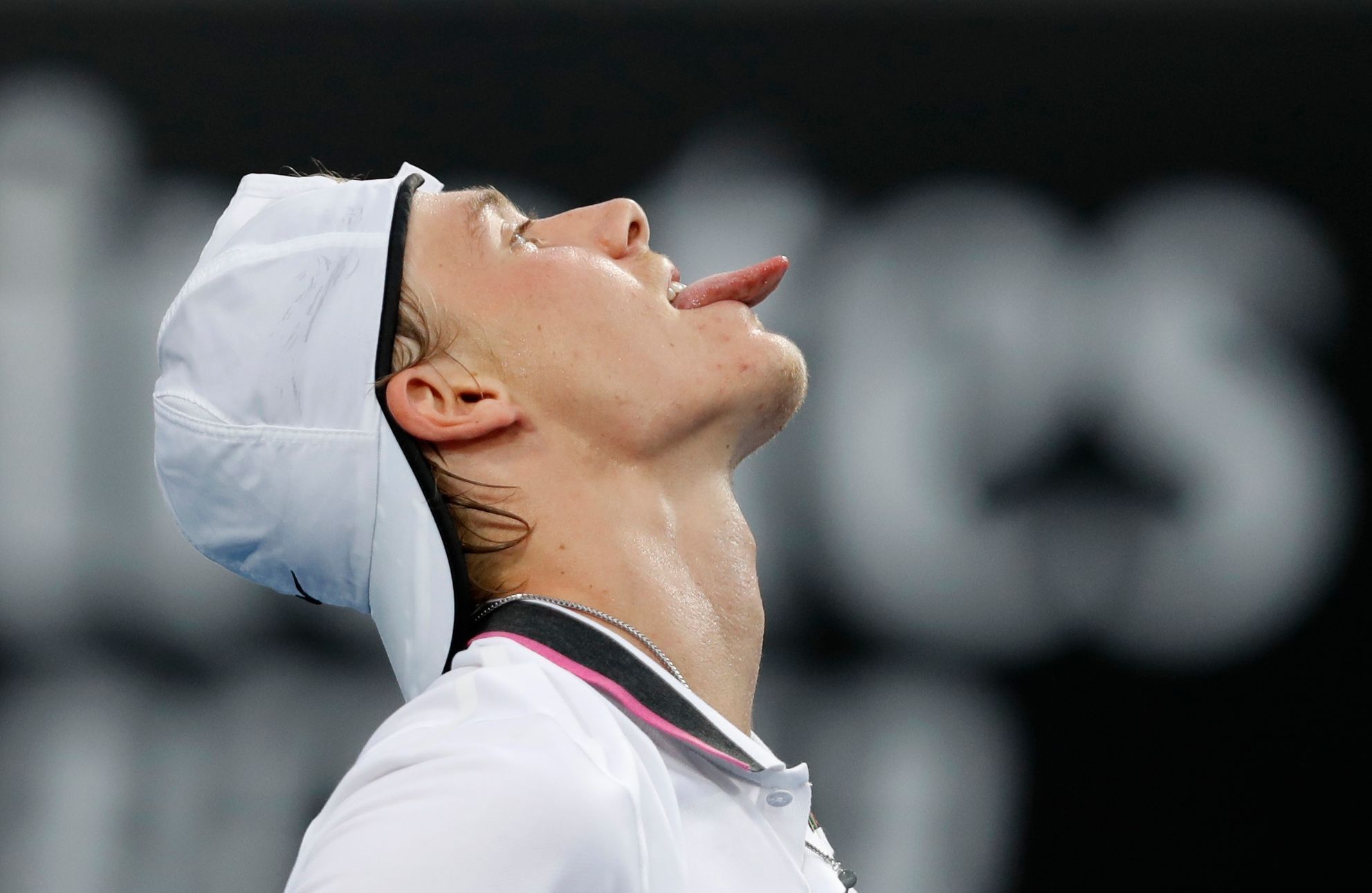 Denis Shapovalov na Australian Open 2019