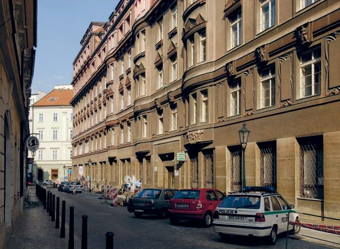 Praha Jansty a Poláka