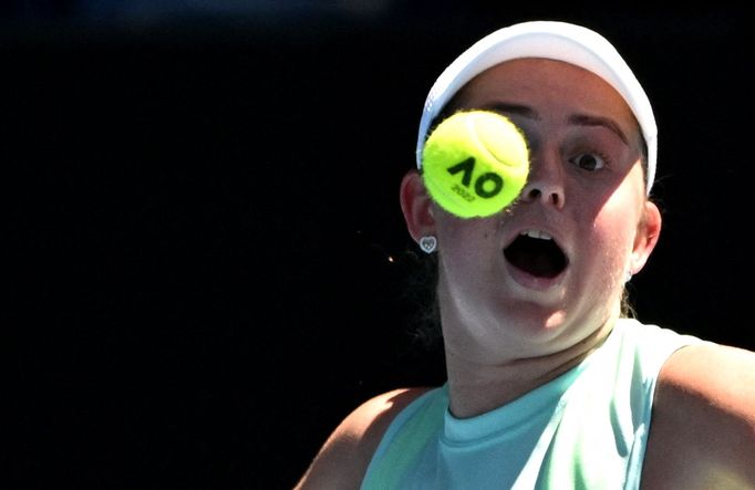 Australian Open 2022, 3. kolo (Jelena Ostapenková)