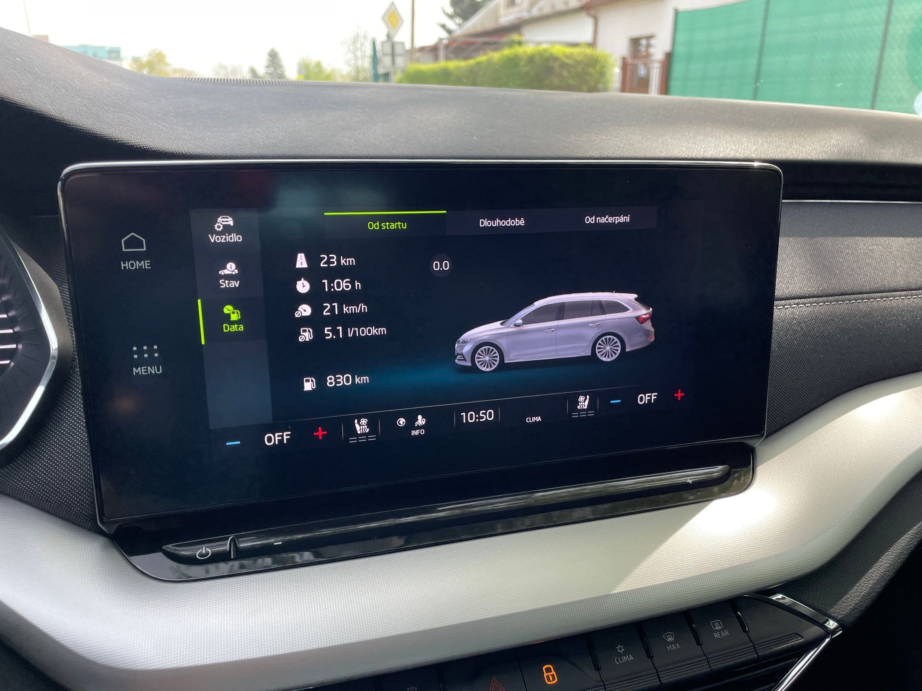 Dvě Škody Octavia reportáž HVO100