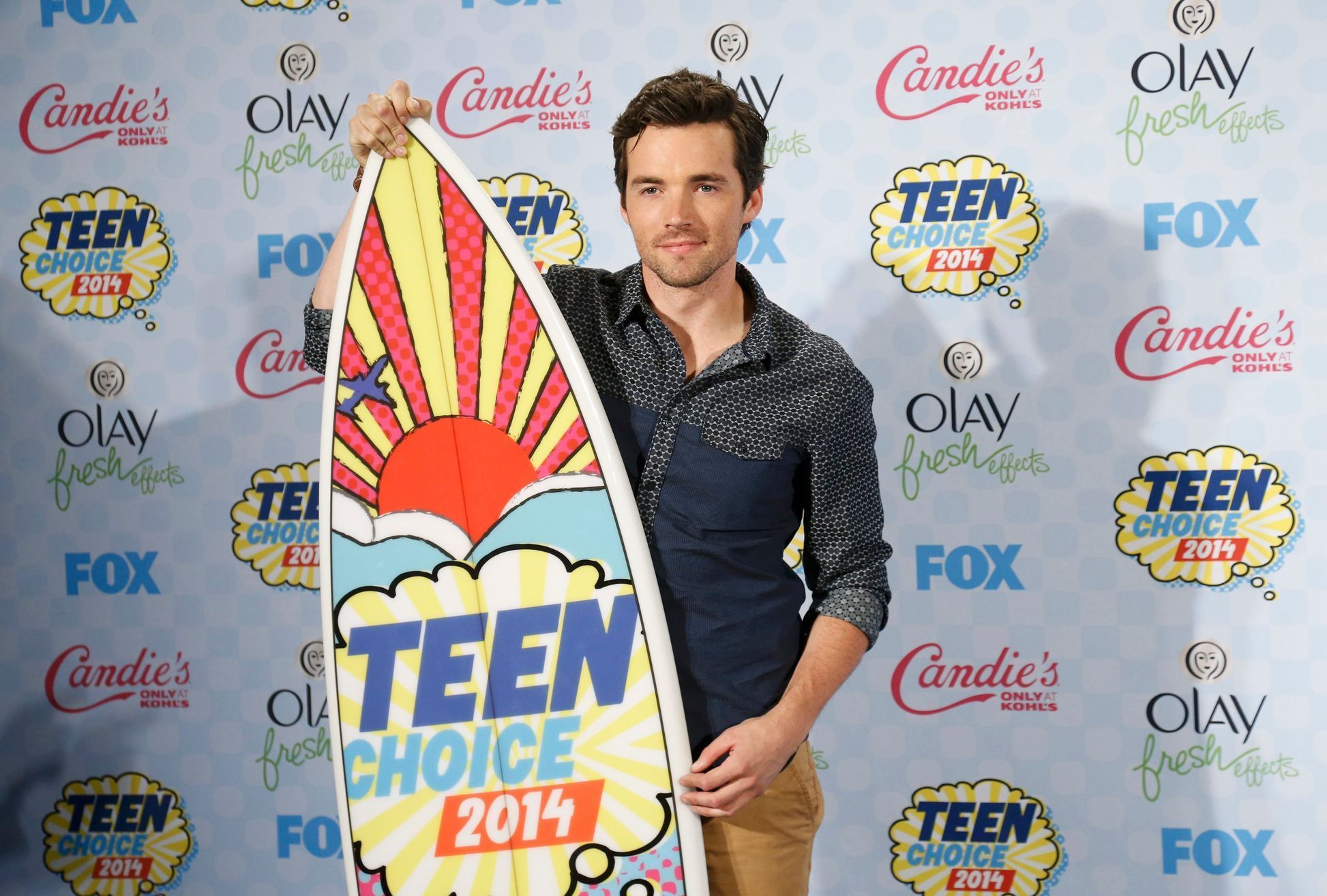 Teen Choice Awards 2014 - Ian Harding