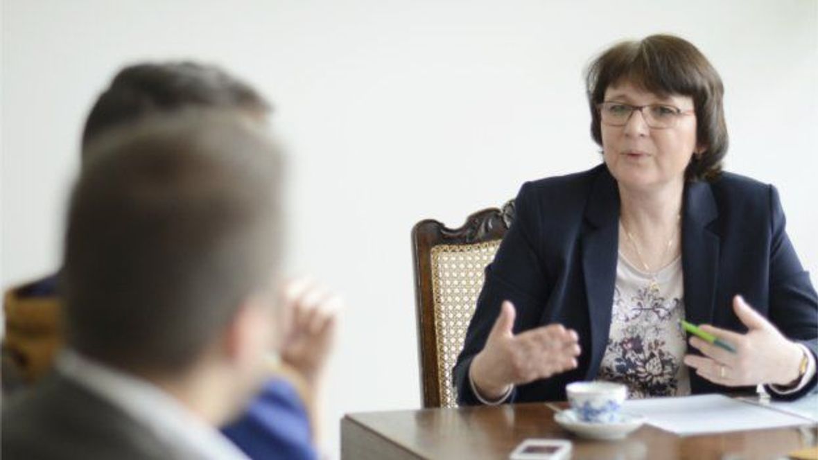 Rektorka VŠE Hana Machková: Dostat otázku na přednášce je zázrak