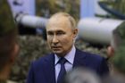 Reuters: Putin je ochoten zastavit boje, pokud si Rusko ponechá okupované území