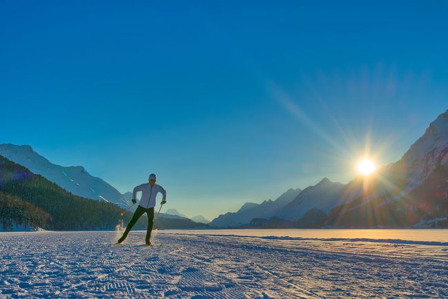 Ski orienteering