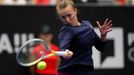 Barbora Krejčíková ve finále Ostrava Open 2022