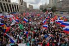 V ulicích Moskvy demonstrovaly tisíce Rusů za spravedlivé volby do zastupitelstva