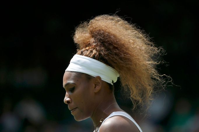 Serena Williamsová na Wimbledonu 2013