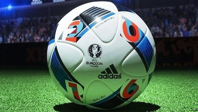 Beau Jeu (Krásná hra), míč pro fotbalové Euro 2016 ve Francii