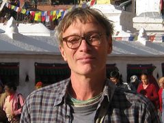 Martin Machovec v nepálském Káthmándú.