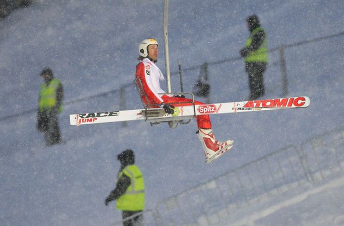 MS Liberec 2009: závod sdruženářů s hromadným startem