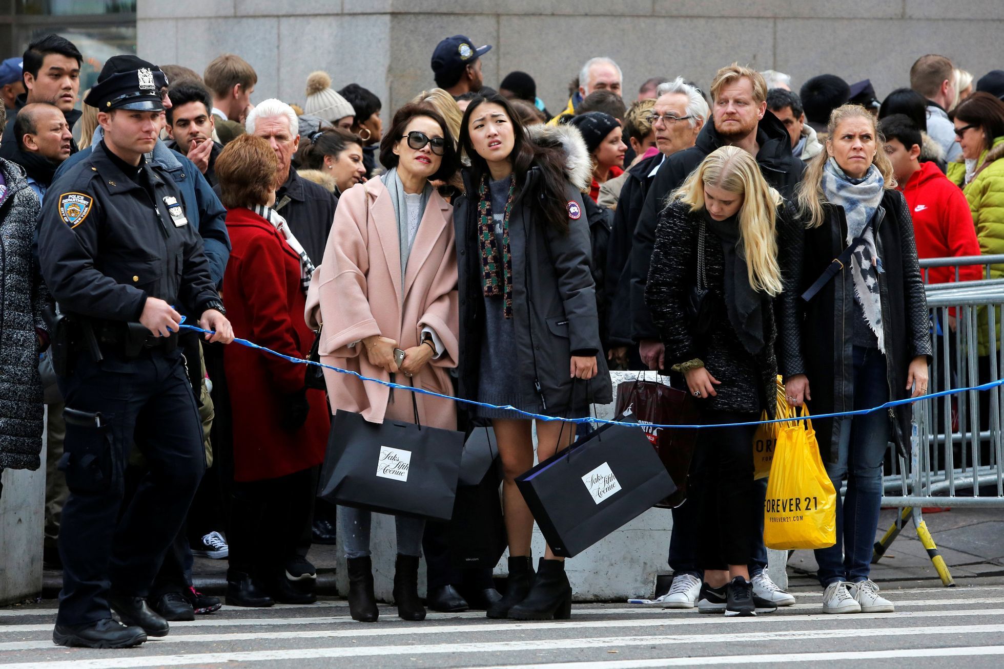 Black Friday v New Yorku - nákupní horečka