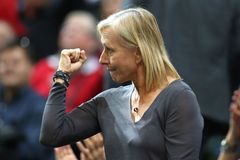 Navrátilová bude "superkoučem" tenisové šestky Radwaňské