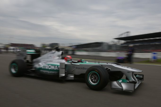 Michael Schumacher na Nordschleife, formule 1 Mercedes