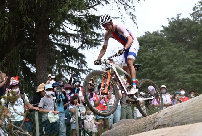 Biker Ondřej Cink na OH 2020